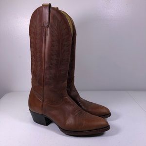 Stagecoach Bootmakers Leather Western Boots